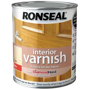 Interior Varnish Quick Dry Gloss Clear 2.5 Litre