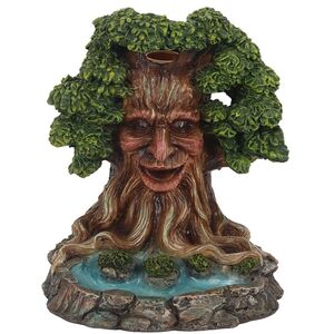 Something Different Tree Man Pond Backflow Incense Burner