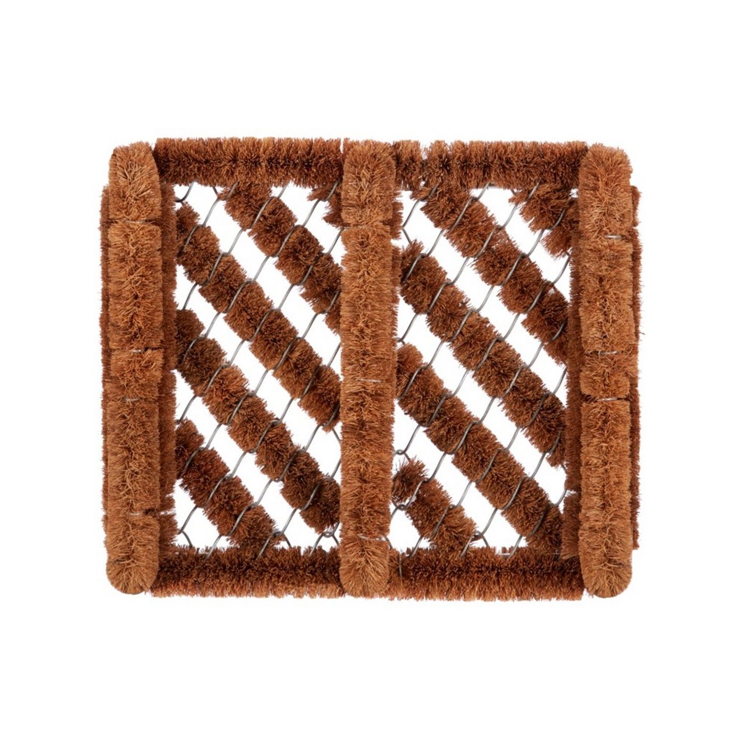  - Groundsman Boot Scraper Mat Brown (36Cm X 33Cm) - Image 3