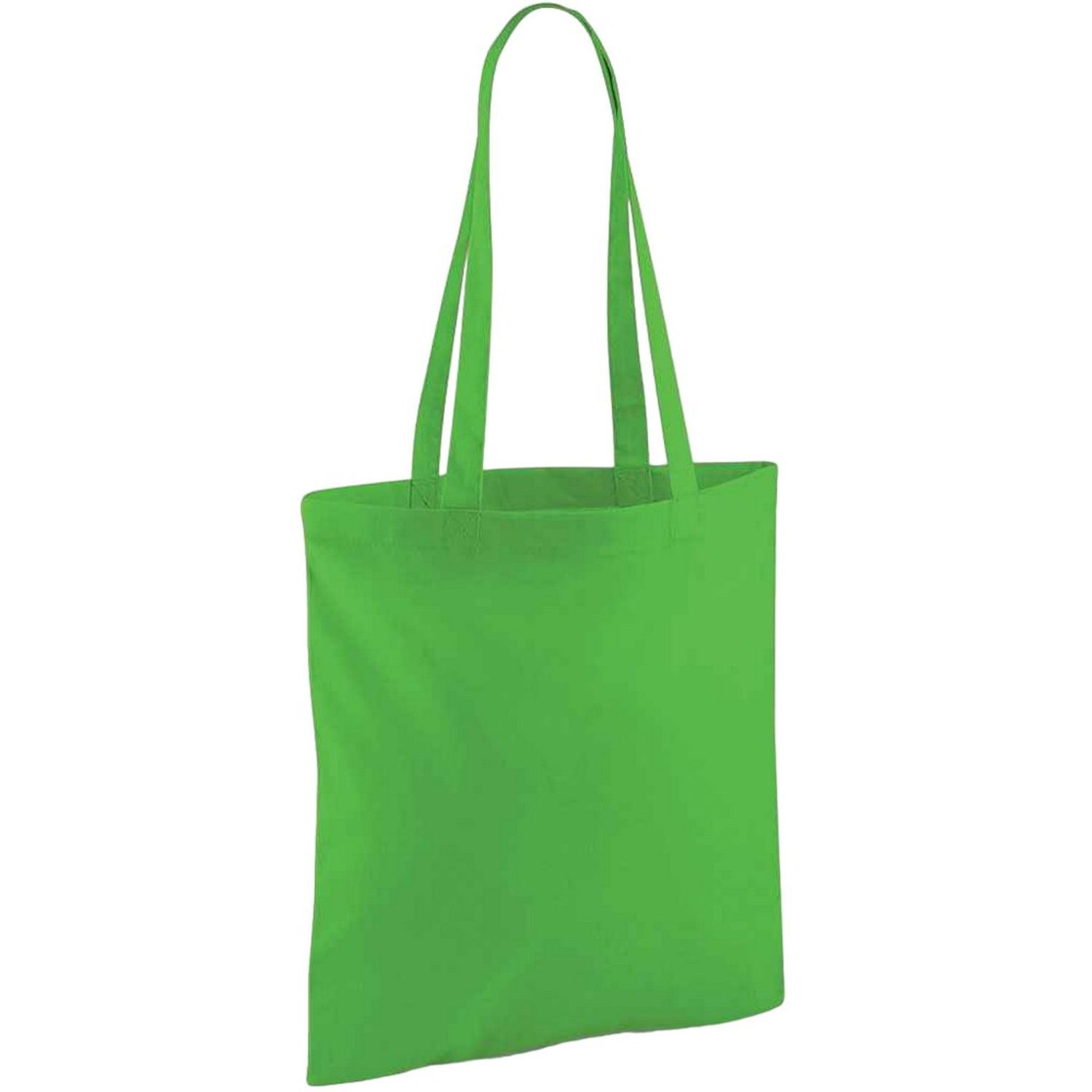 Westford Mill Bag For Life Long Handle Tote Bag - Apple Green