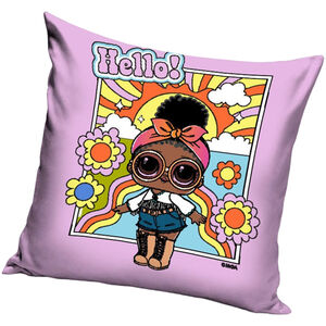 LOL Surprise Hello Sunshine Filled Cushion