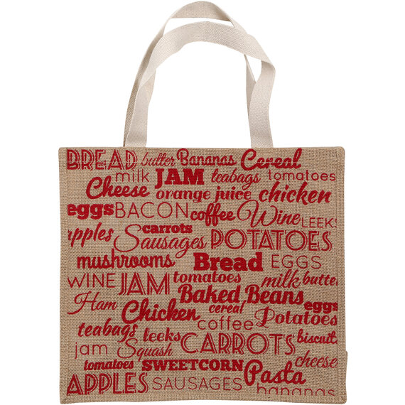 Jade Food Stuff Shopping Bag