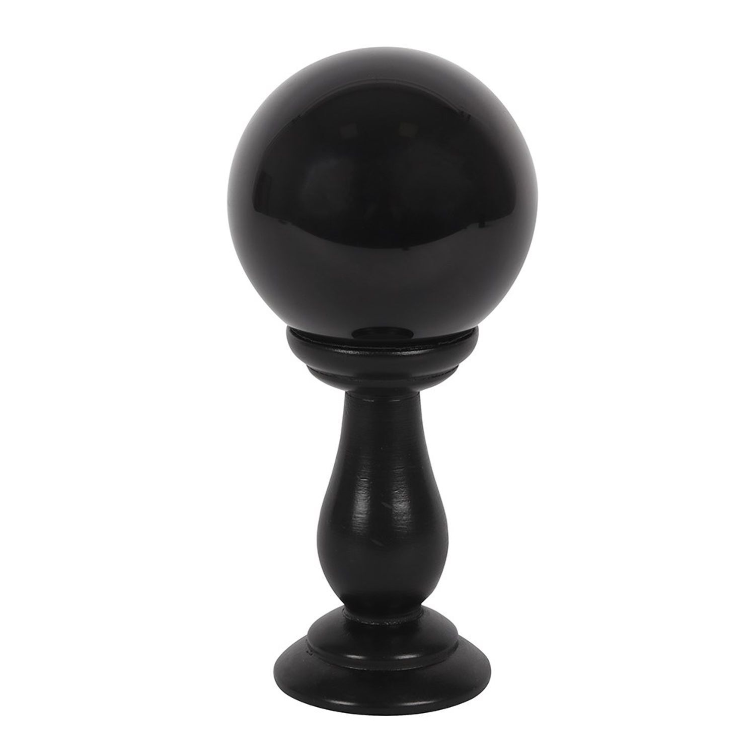 Something Different Crystal Ball - Black - 18cm x 9cm x 9cm