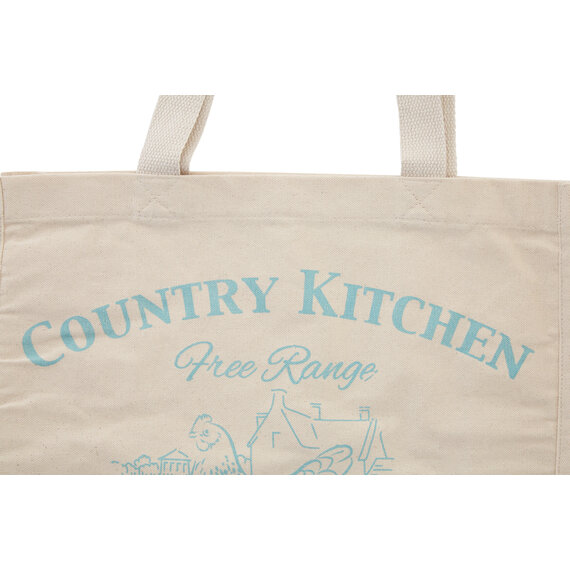 Country Kitchen Shopping Bag