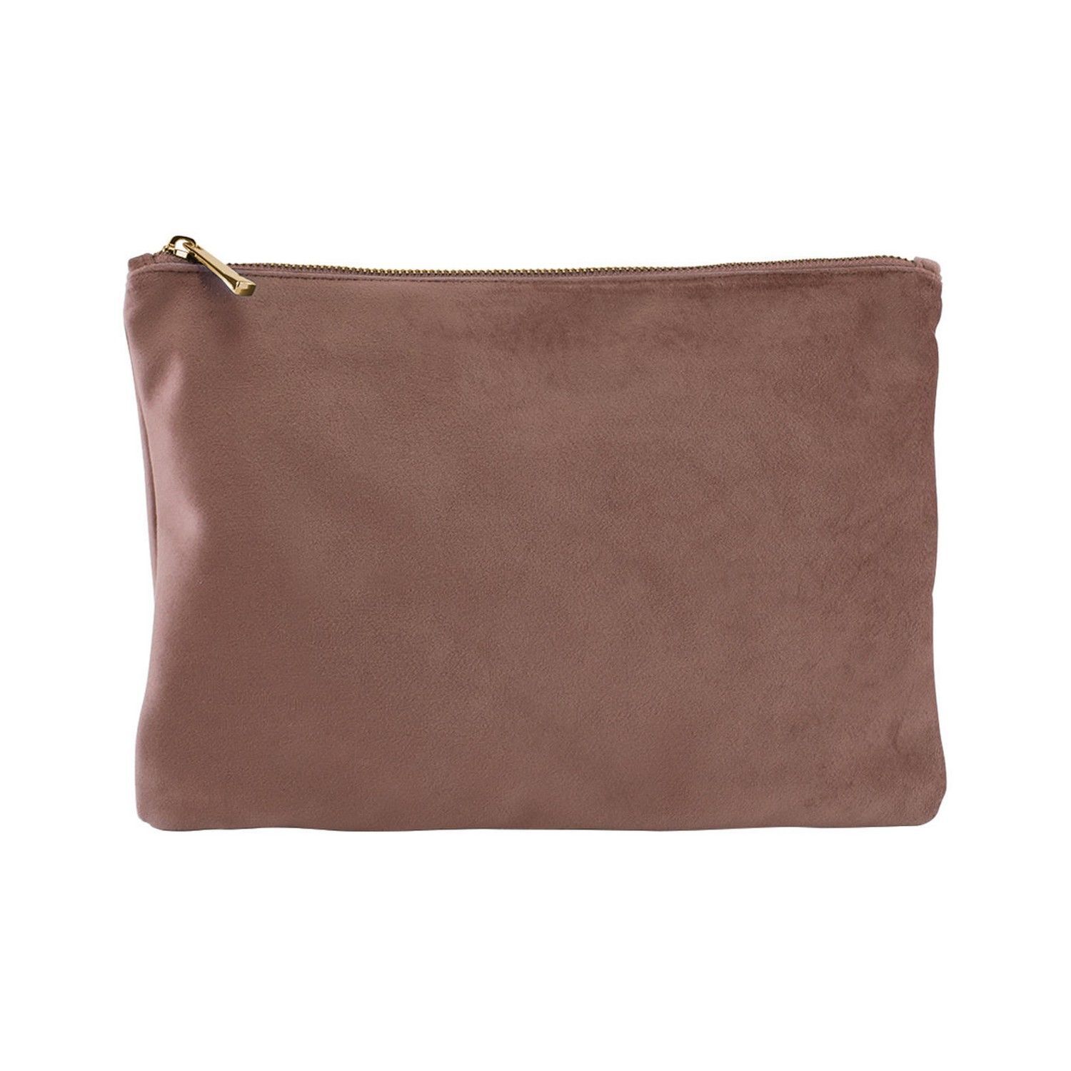 Bagbase Velvet Cosmetic Case - Rose Quartz