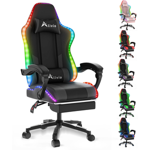 Alivio Wireless App Control LED Gaming Chair