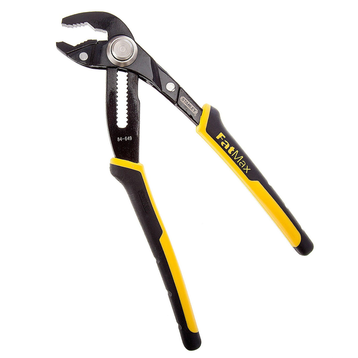 Stanley Fatmax Plumbing Pliers - Black/Yellow / S