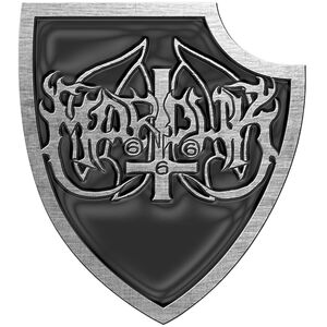 Marduk Enamel Panzer Crest Badge