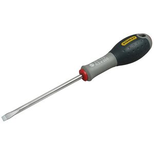 Stanley Hand Tools Fatmax Stainless Steel Screwdriver Flared Tip 6.5 X 150mm