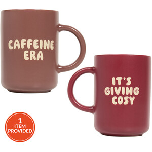 Caffeine Cosy Mug