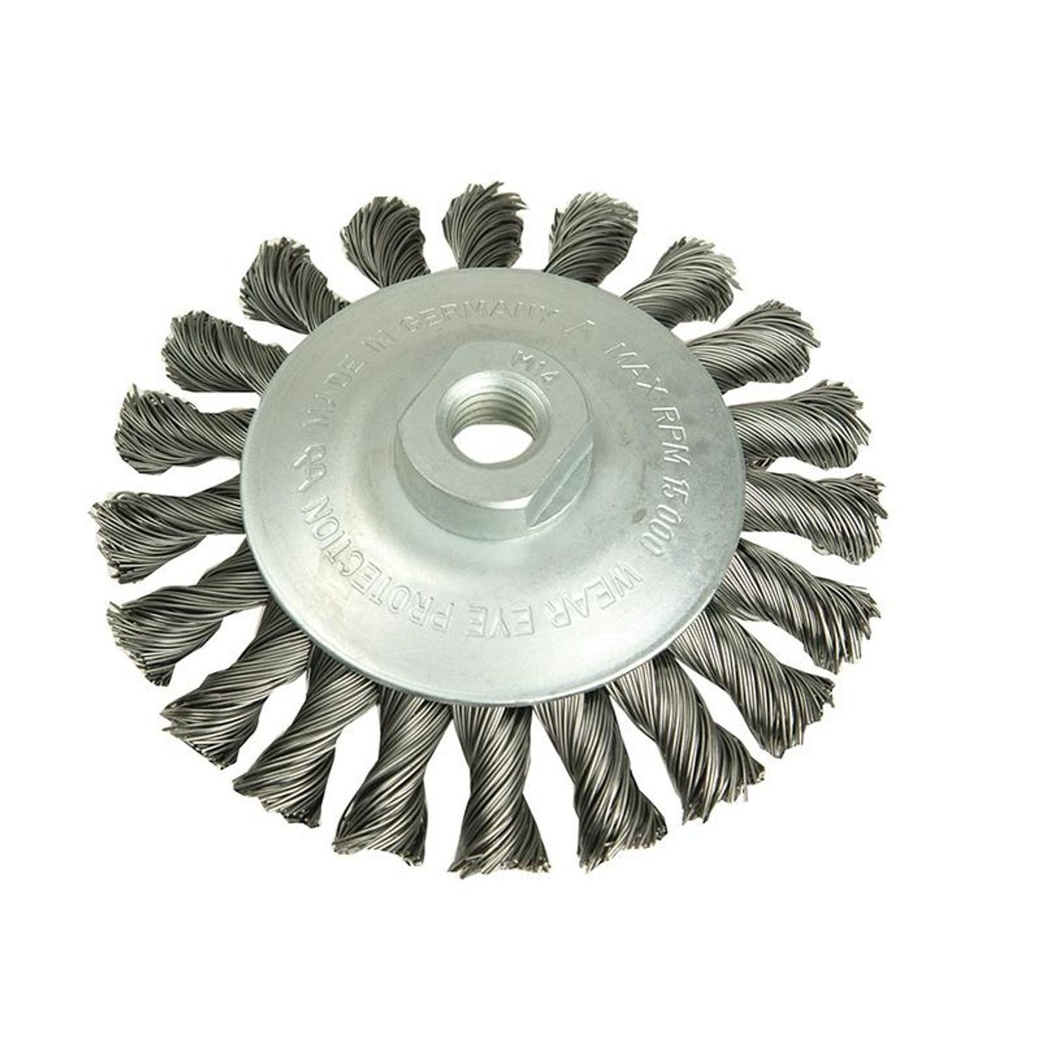 Lessmann Conical Knot Brush C - Multi Colour