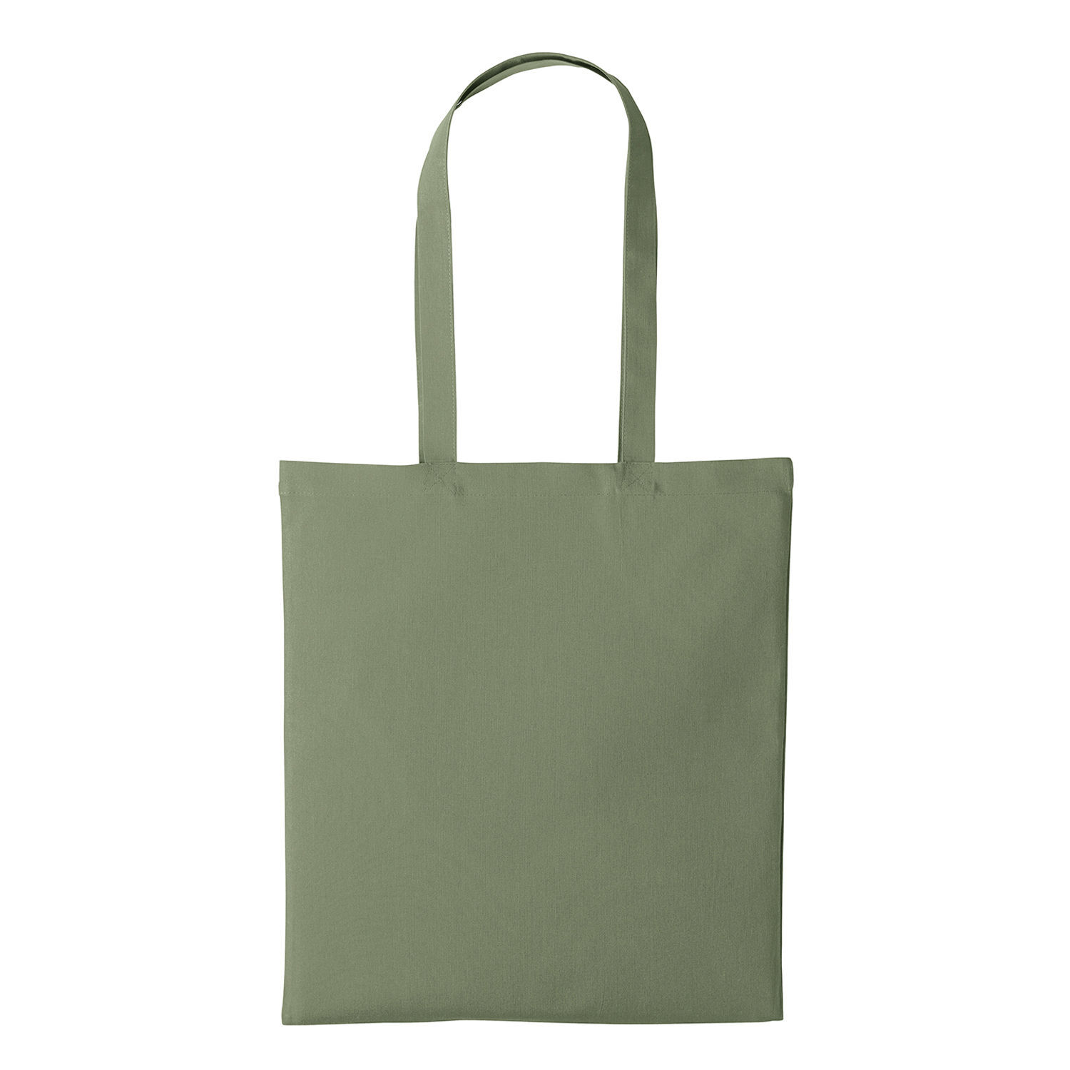 Nutshell Recycled Cotton Tote Bag - Fern