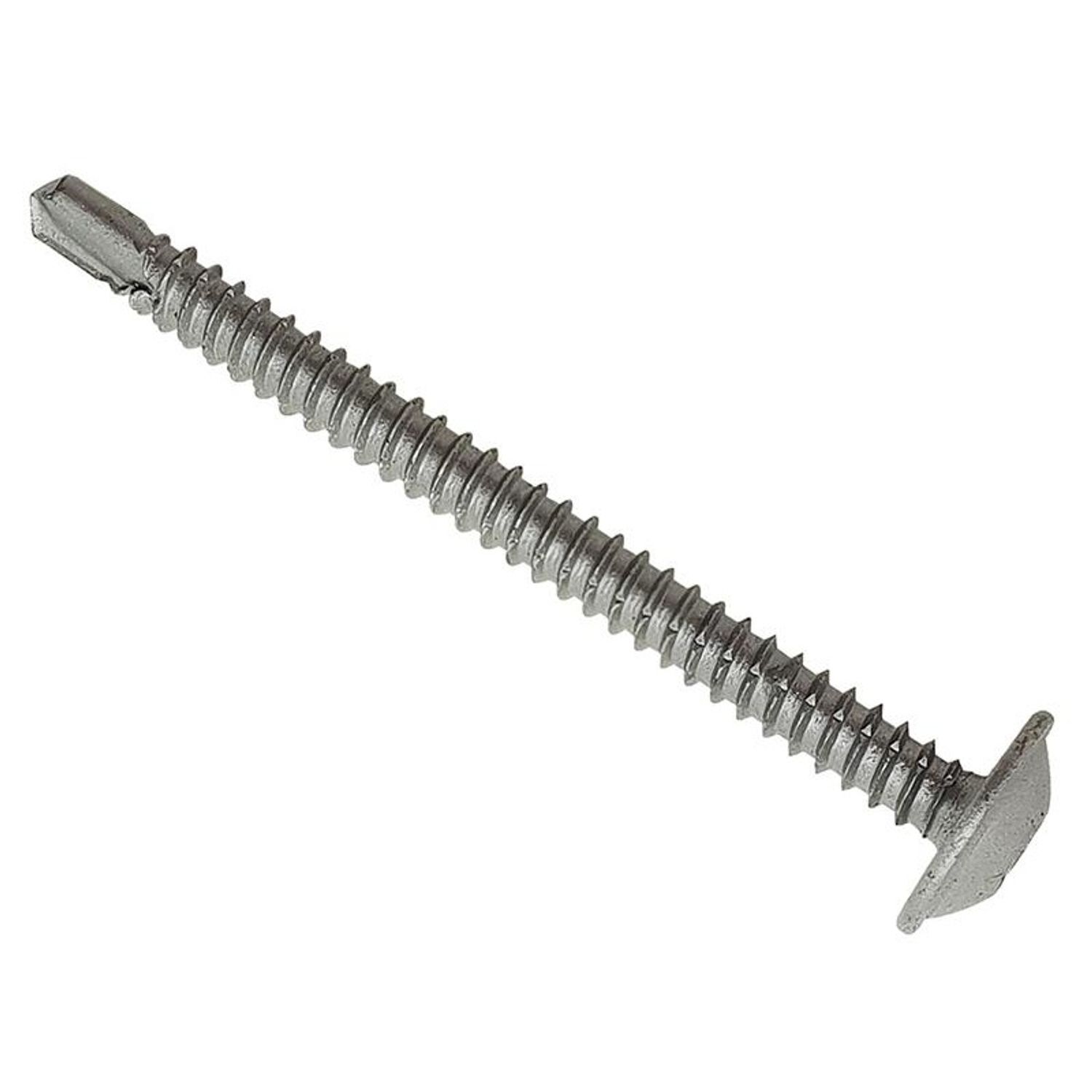 Forgefix Techfast Baypole Screws Wafer Head Torx - Multi Colour