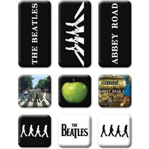 The Beatles Abbey Road Fridge Magnet Set (Pack of 9)