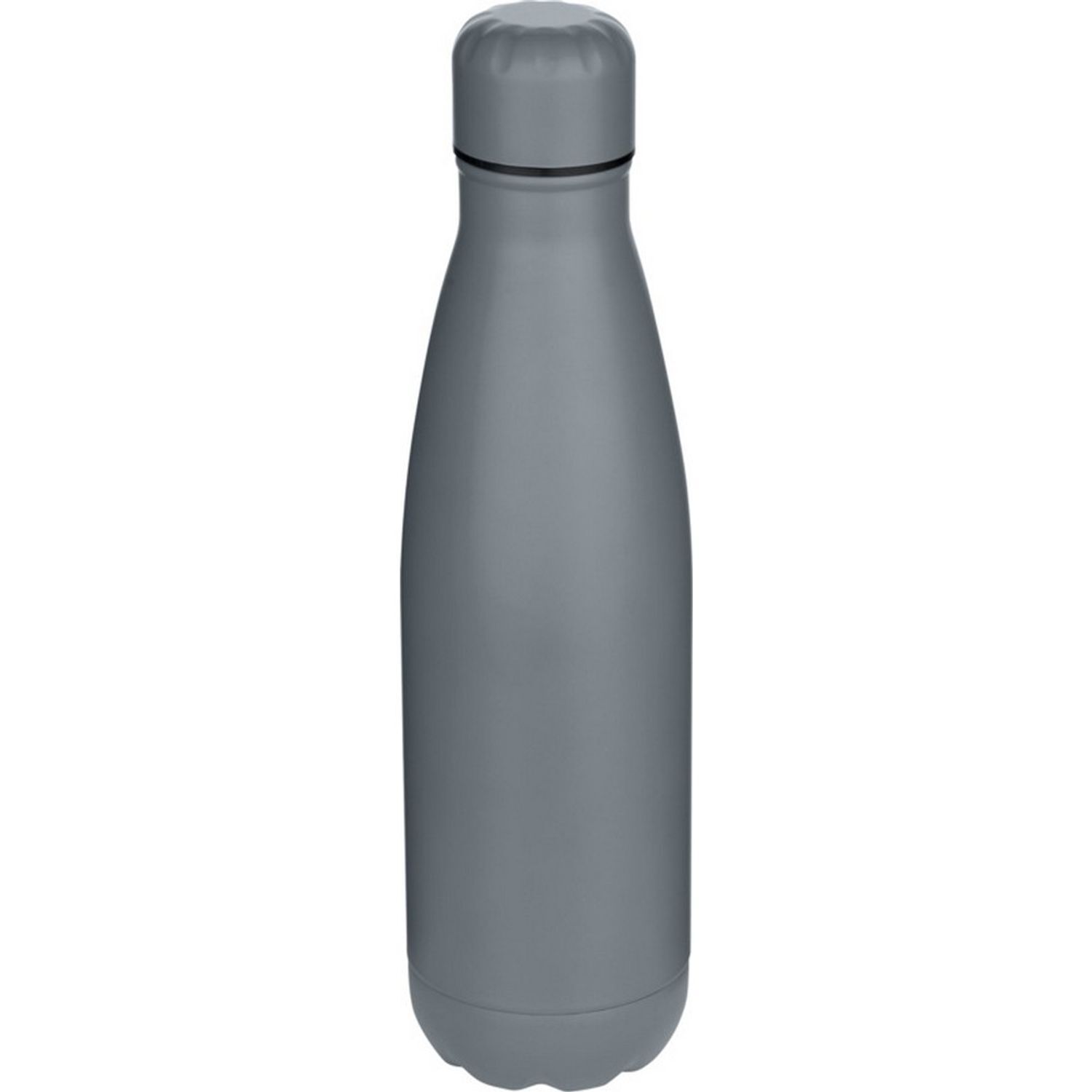 Floso Cove Recycled Stainless Steel Single Wall 750Ml Water Bottle - Matted Grey