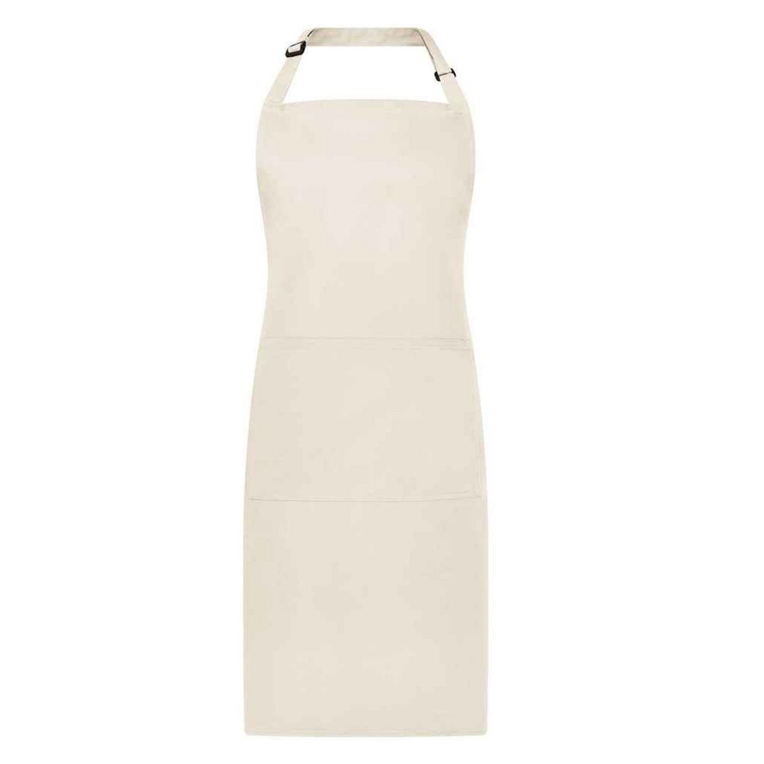 Brand Lab Bibbed Full Apron - Natural