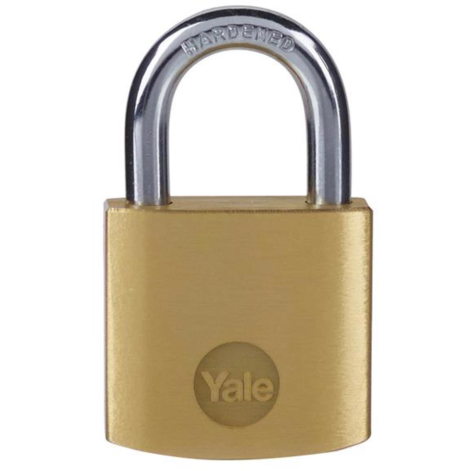 Yale Locks Brass Padlock 30Mm Y110b/30/115/1 - Image 8