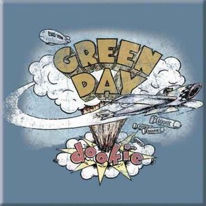 Green Day Dookie Fridge Magnet