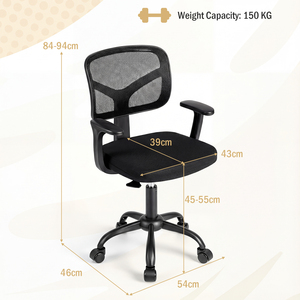 Mesh Study Chair