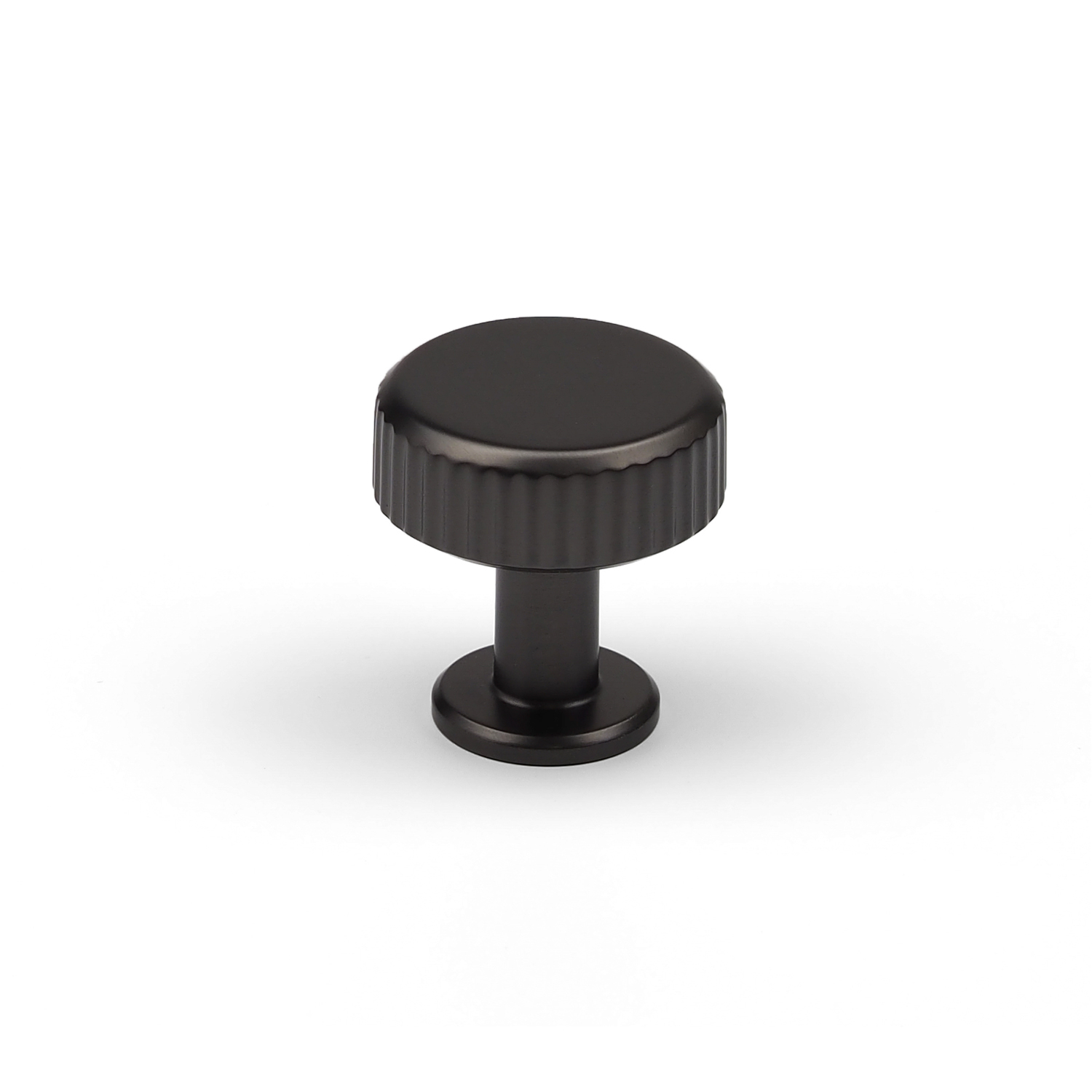 Dark Grey 30mm Cabinet Knob Gunmetal Cupboard Door Drawer Pull Handle Wardrobe Furniture Replacement Upcycle - Image 3