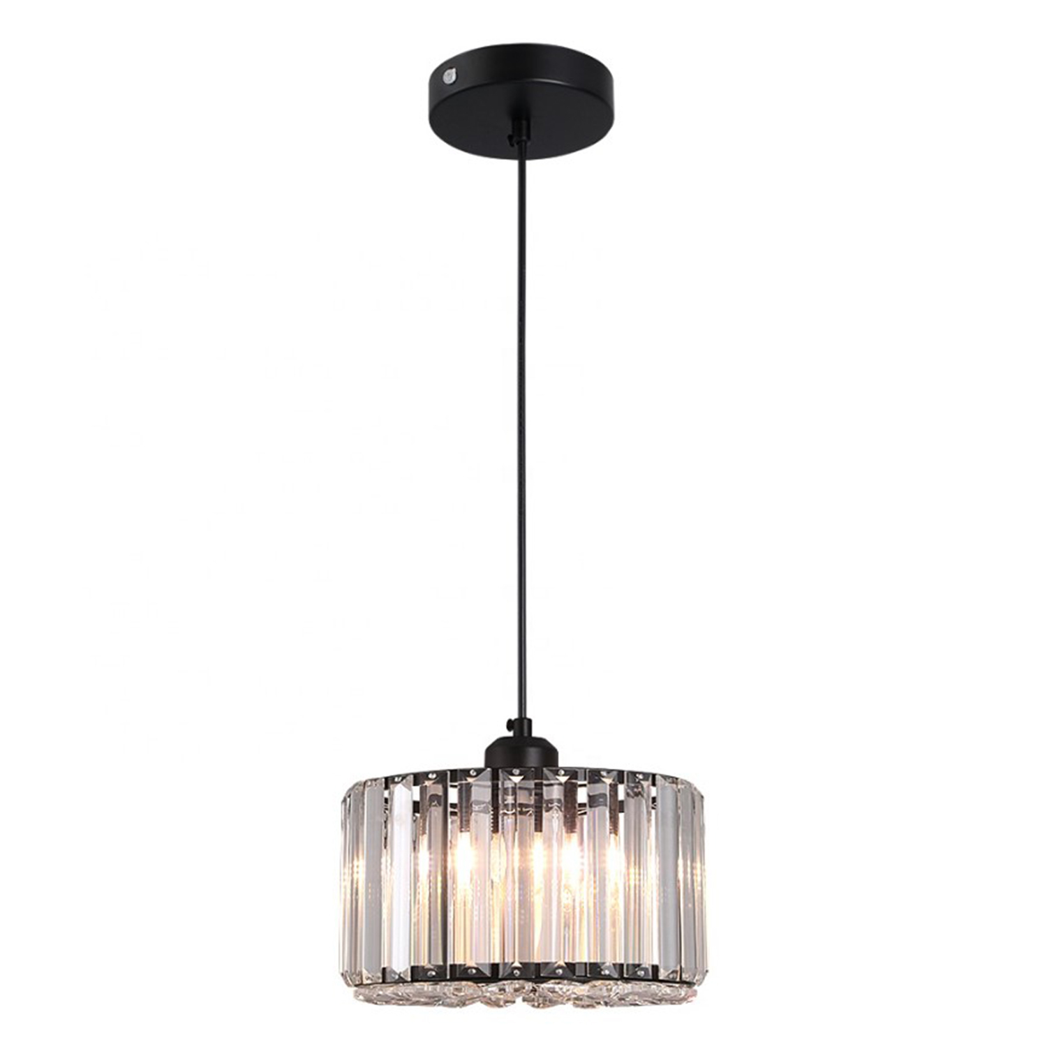 The Bath Plus Tb+ Led Crystal Ceiling Pendant Light