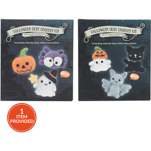 Halloween Cute Crochet Kit