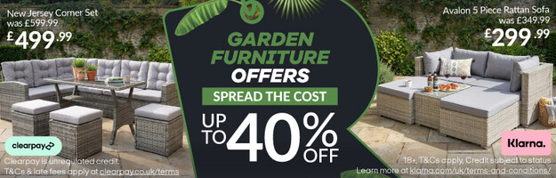 garden furniture patio