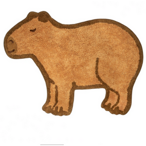 Capybara Rug
