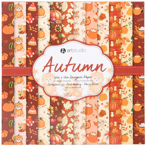 Autumn Designer Paper Pad