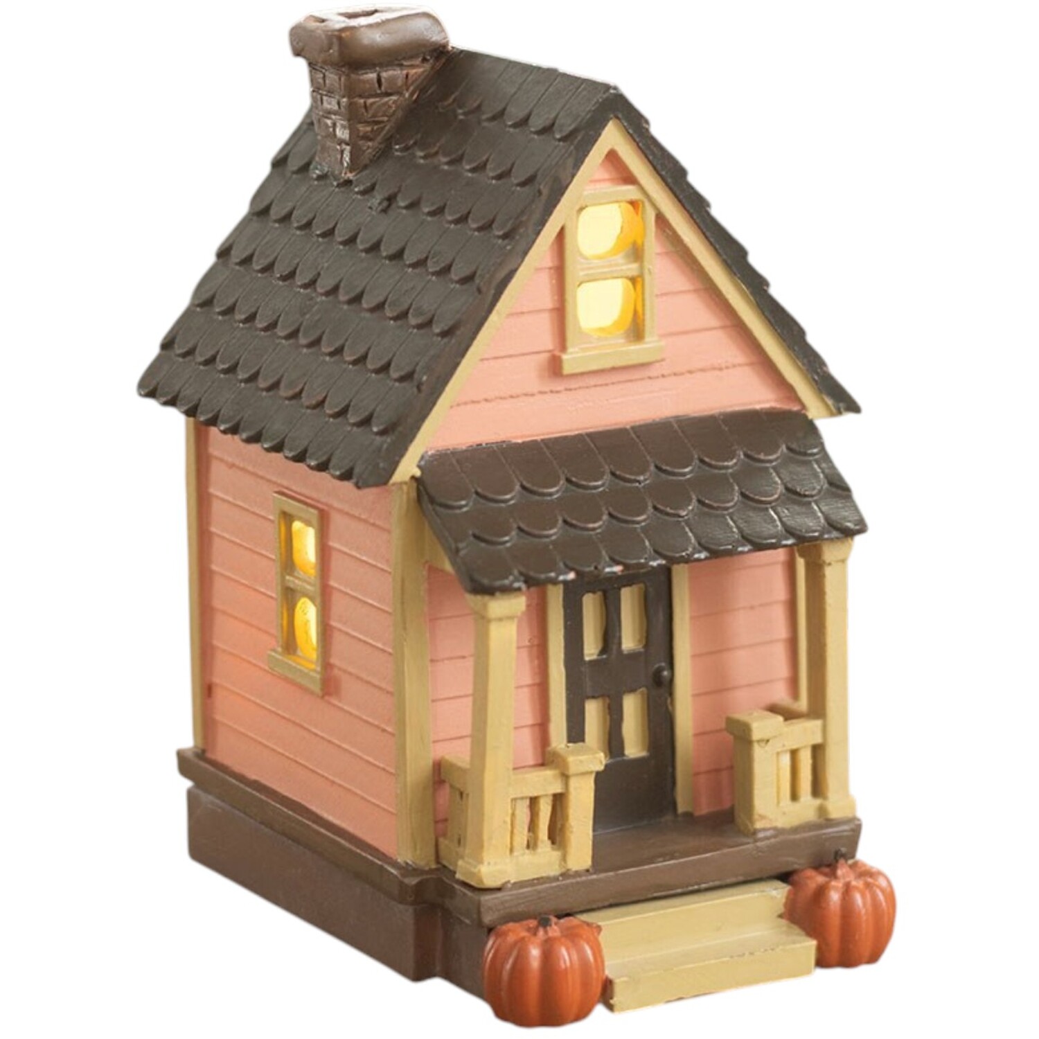 Kingsbury Gifts Led Light Up Miniature Cottage