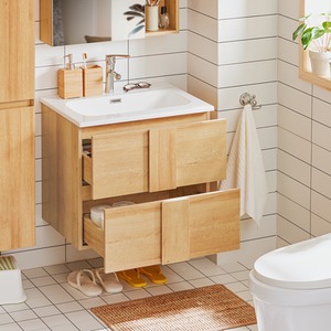 Bathroom Cabinet with Two Drawers