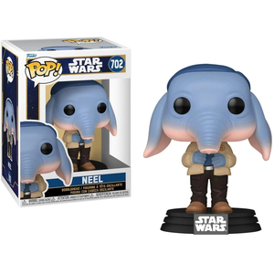 Funko Pop Star Wars Skeleton Crew Neel Vinyl Figure 702