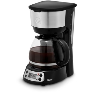 Programmable Coffee Maker Black