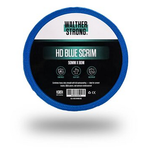 WALTHER STRONG HD BLUE SCRIM 50mm x 90m