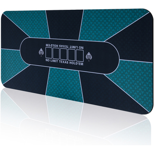 Portable Texas Holdem Poker Mat