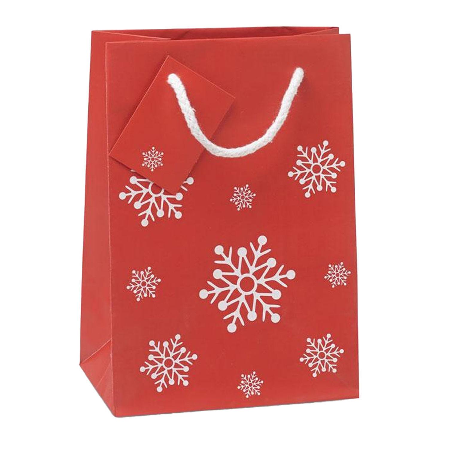 Midocean Bossa Christmas Gift Bag - Red