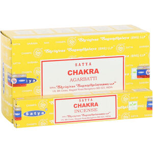 Something Different Satya Chakra Incense Sticks (Pack of 12)