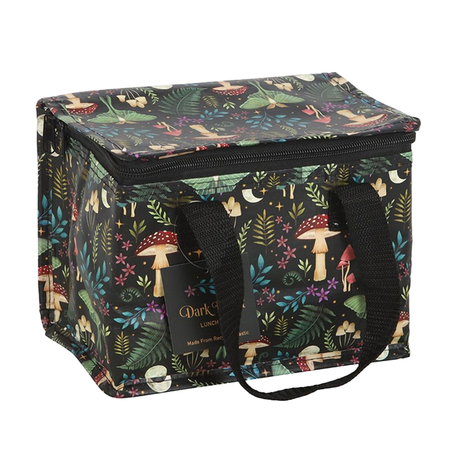 Something Different Dark Forest Printed School Lunch Bag - Multicoloured
