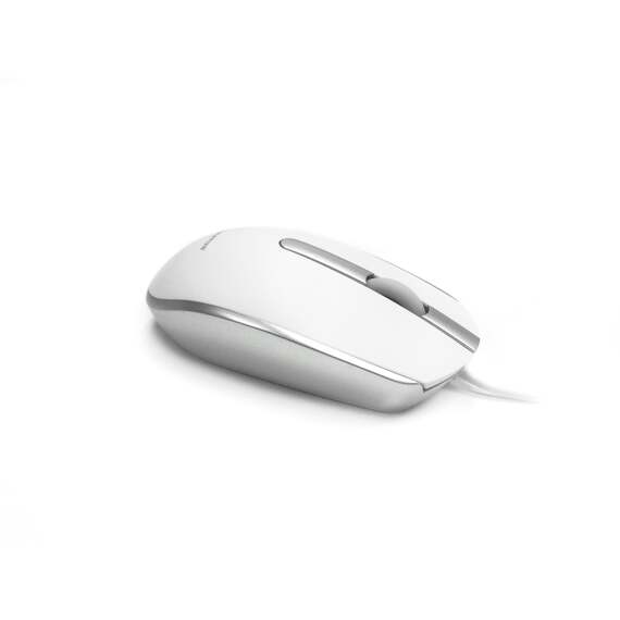 Accuratus M100 MAC USB Type C Mouse - USB Type C Wired Full Size Slim Apple Mac Mouse
