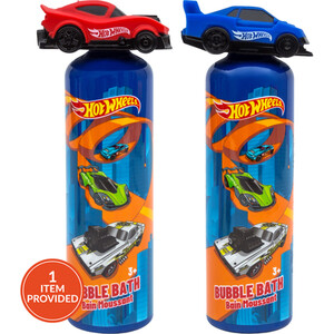 Hot Wheels Bubble Bath Topper