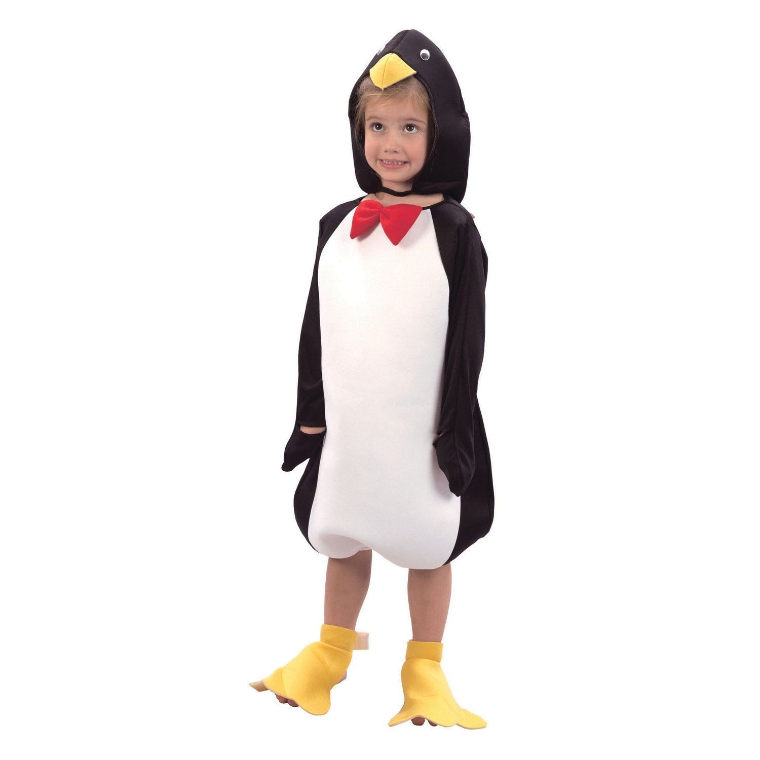 Bristol Novelty Baby Penguin Costume - Black/White