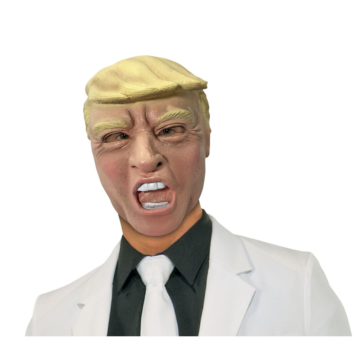 Bristol Novelty Unisex Trump Mask - Multicolour