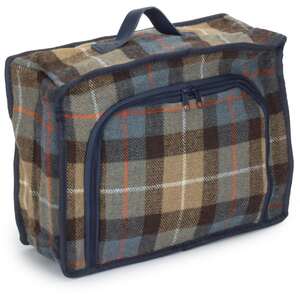Large Ravenstor Tweed Cooler Picnic Bag