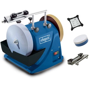 Scheppach Tiger 2000S Wet Bench Grinder, 120W, 200mm