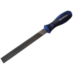 Faithfull Engineer's Hand File, Handled