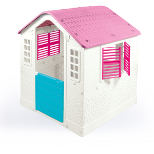 Dolu Kids Outdoor Playhouse - Pink