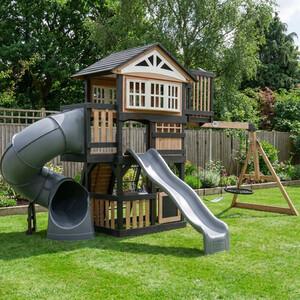 Backyard Discovery Magnolia Falls Cedar Wood Climbing Frame