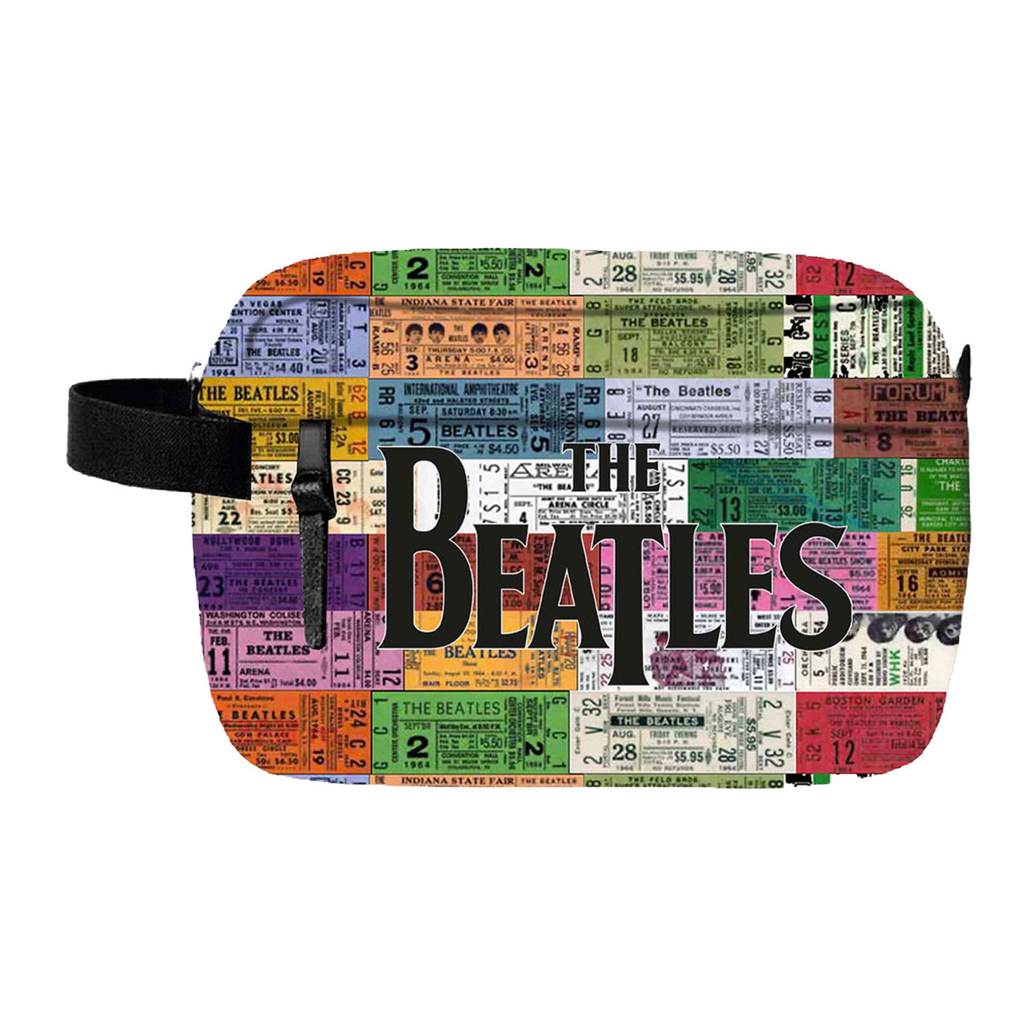 The Beatles Ticket Wash Bag - Multicoloured