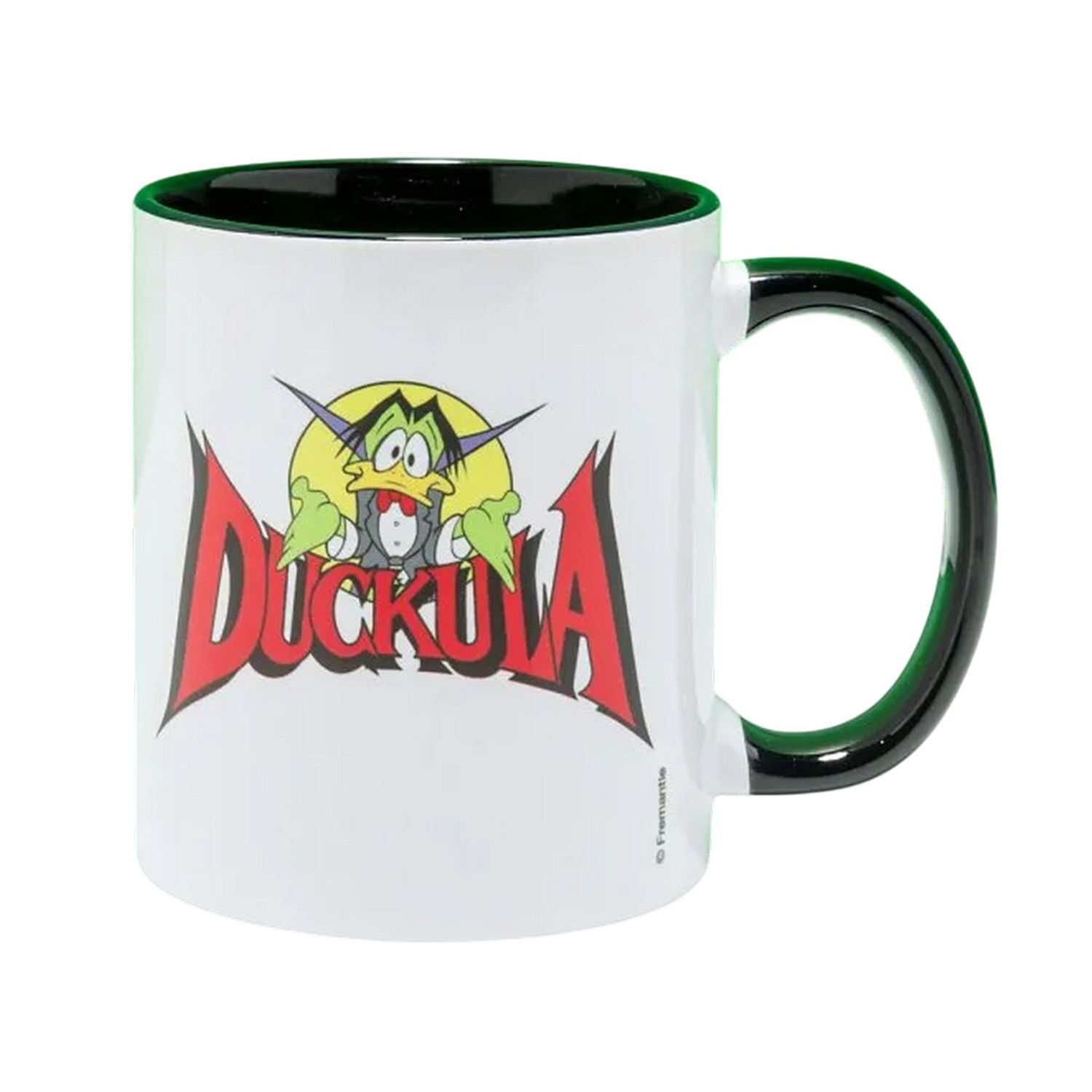 Count Duckula Mug - White/Off White/Black