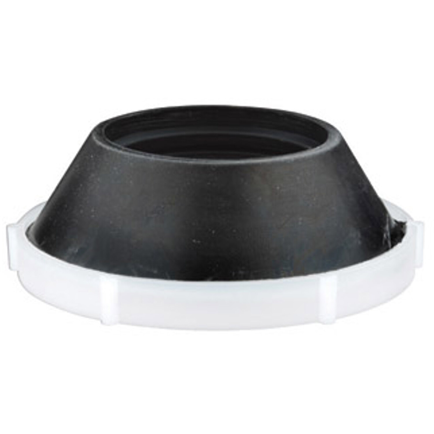 Thomas Dudley Basin Waste Rubber Seal - Pswwss368148 - Perfect For Bathroom Installations - Black